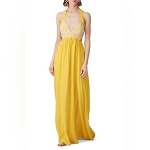 louna open back midi dress Backless Slip Dress
